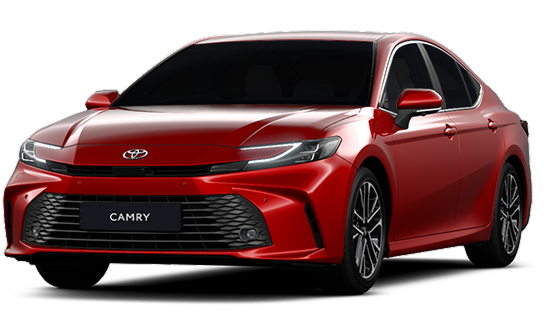 Баннер Toyota Camry