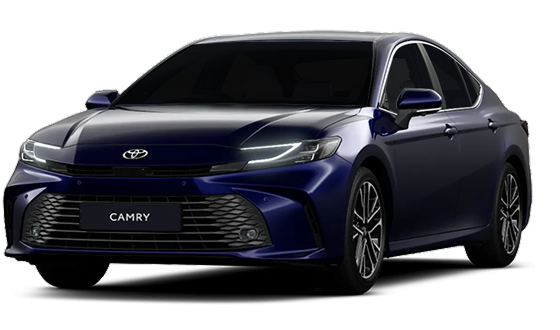 Баннер Toyota Camry