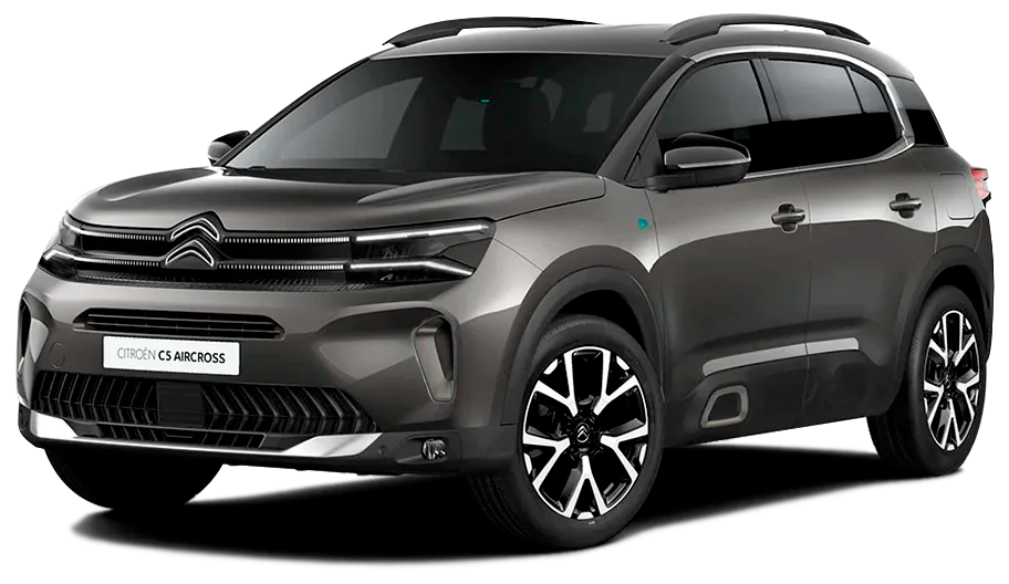 Баннер Citroen C5 Aircross