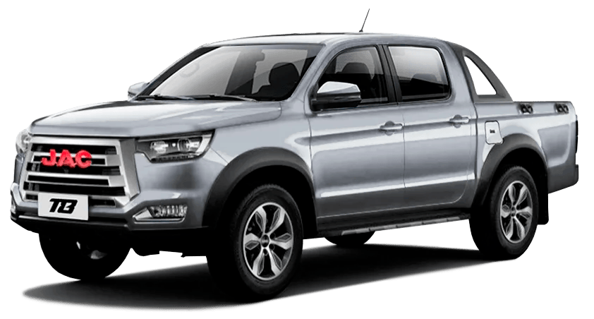 Баннер JAC T8