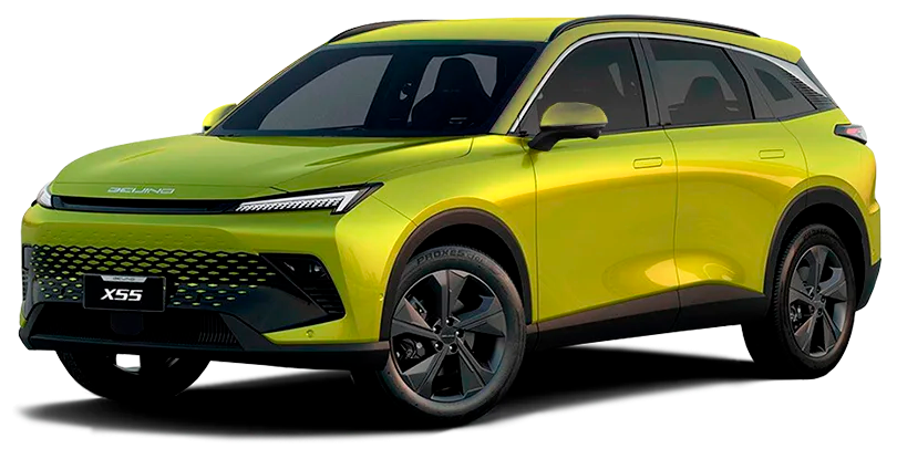 Баннер BAIC X55