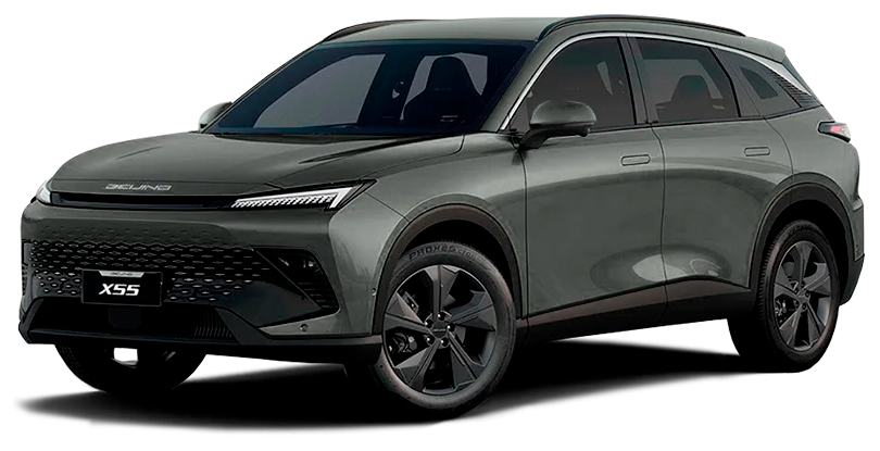 Баннер BAIC X55