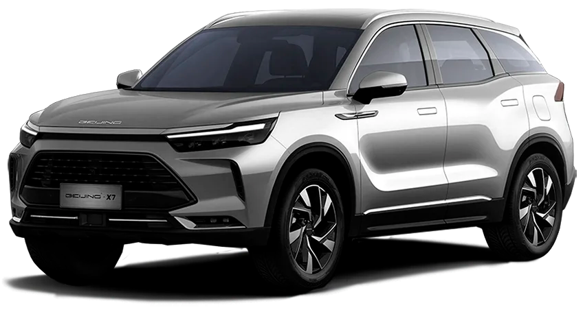 Баннер BAIC X7