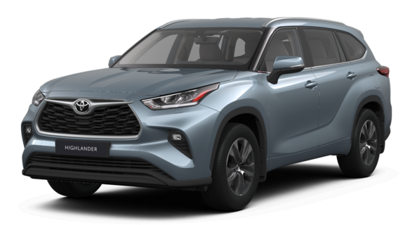 Баннер Toyota Highlander