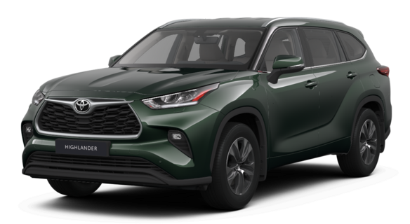 Баннер Toyota Highlander