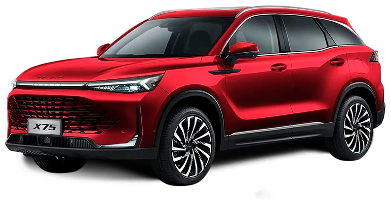 Баннер BAIC X75