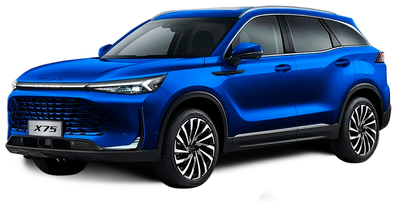 Баннер BAIC X75