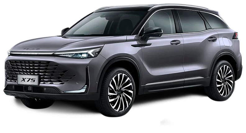 Баннер BAIC X75