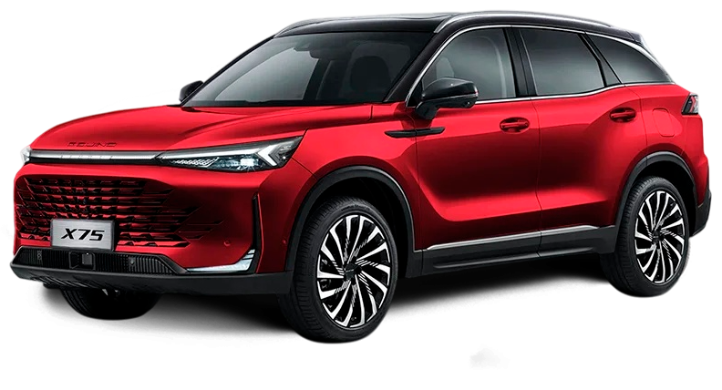 Баннер BAIC X75