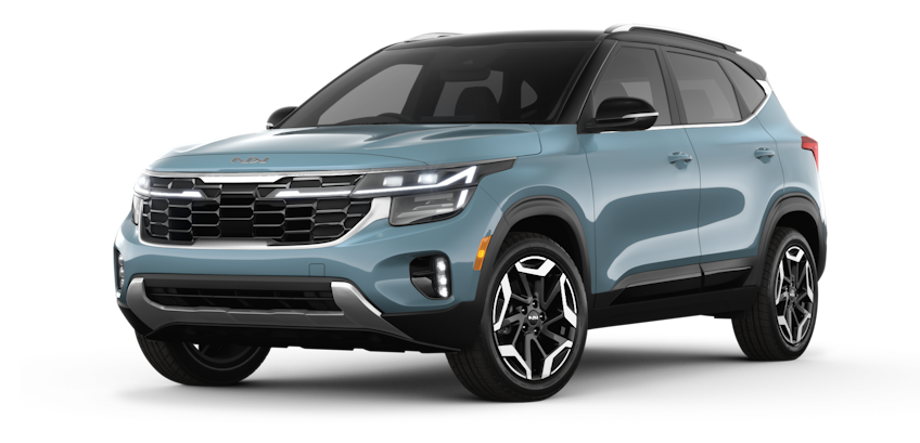 Баннер Kia New Seltos