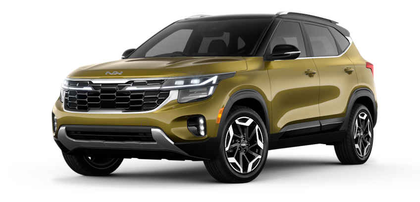 Баннер Kia New Seltos