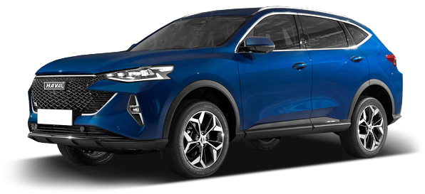Баннер Haval F7