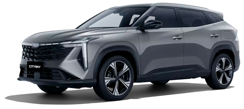 Баннер Geely Cityray