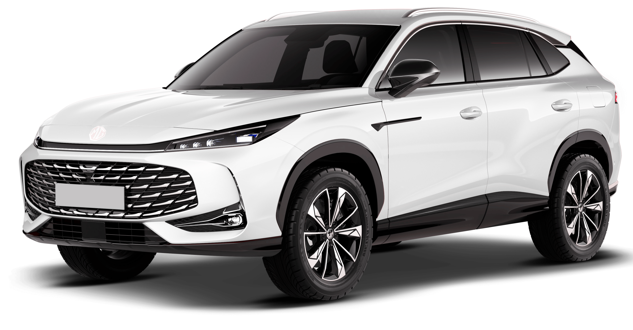 Баннер MG HS