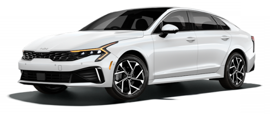 Баннер Kia K5
