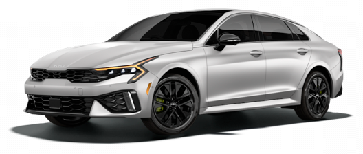Баннер Kia K5