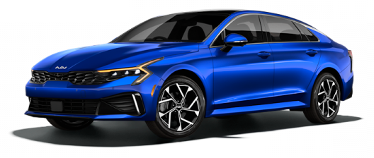 Баннер Kia K5
