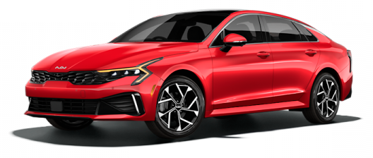 Баннер Kia K5